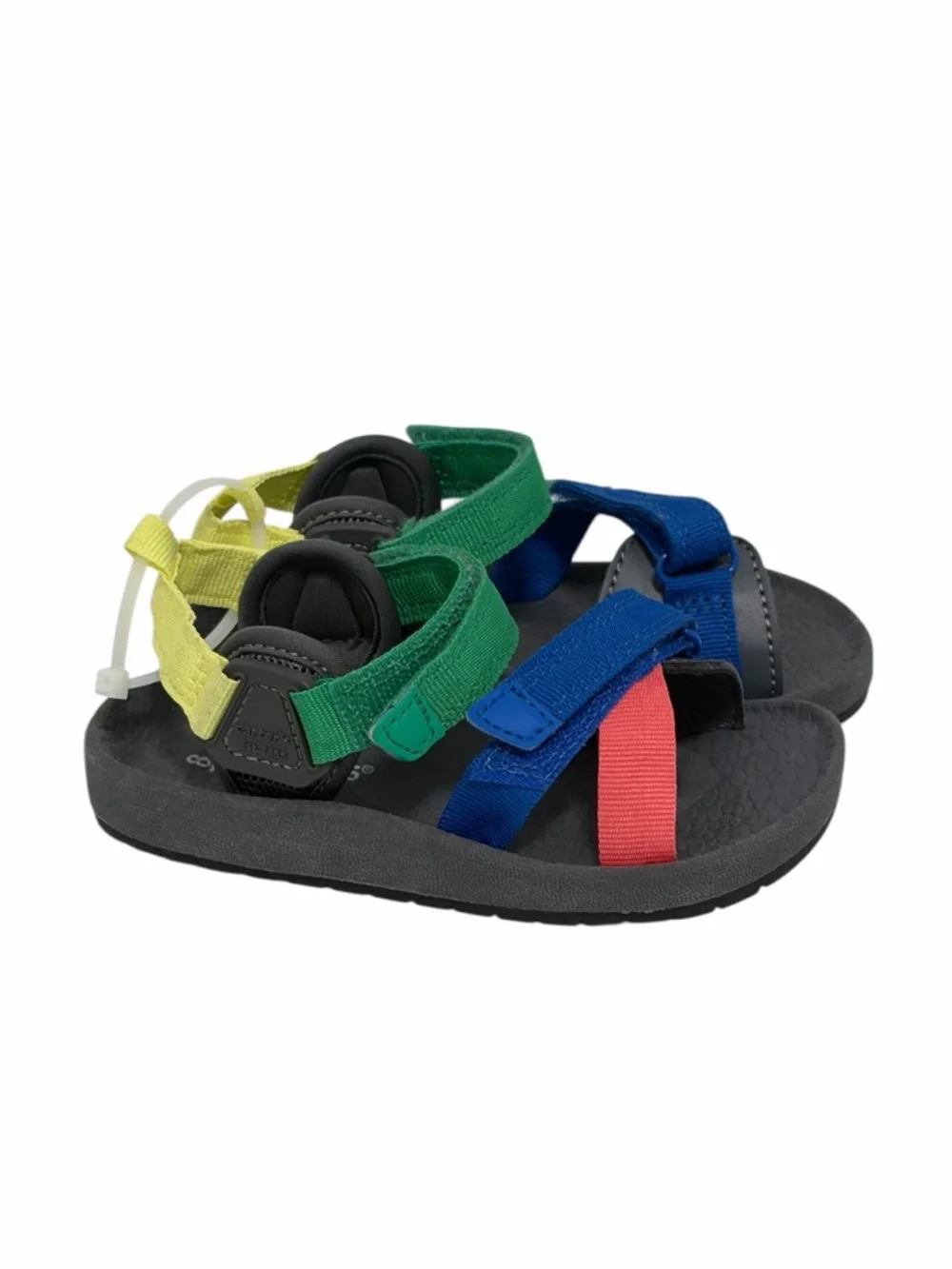 Carter’s Multicolor Hook & Loop Toddler Water Shoes Sandals - NWOT - Size 8